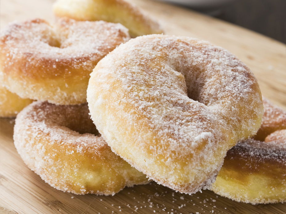 Franken Spritzkuchen