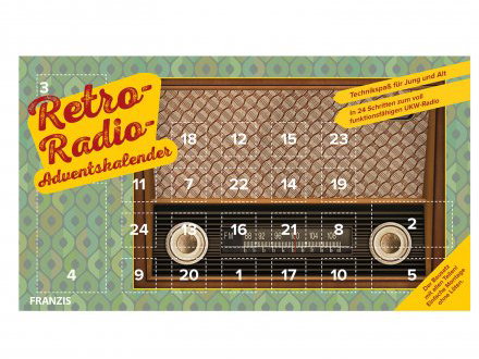 Retro Radio Adventskalender