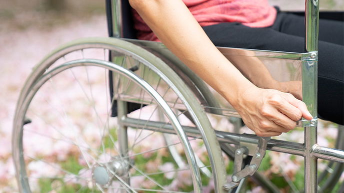 Nach ihrer Beinamputation: Wie Angelika Zengler wieder aktiv und lebensfroh ist