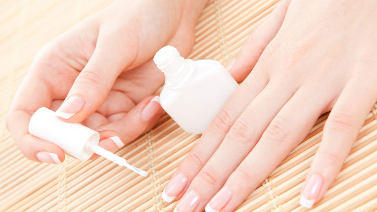 Chic und elegant: French Nails 