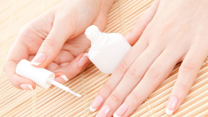 Chic und elegant: French Nails 