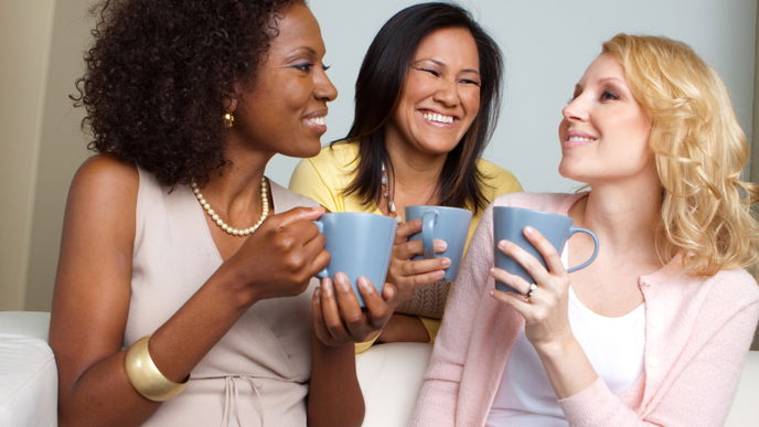 So viele Freunde – so wenig Zeit! 