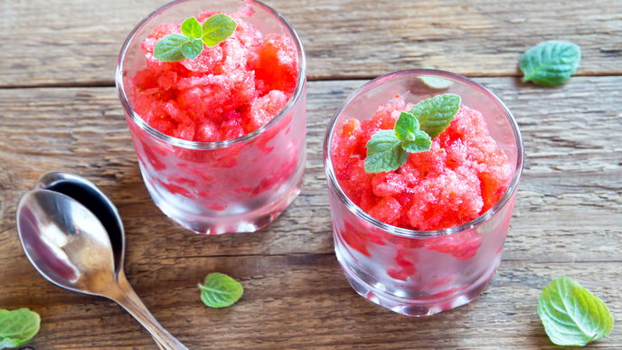 Frosé Rezept für prickelnde Erfrischung