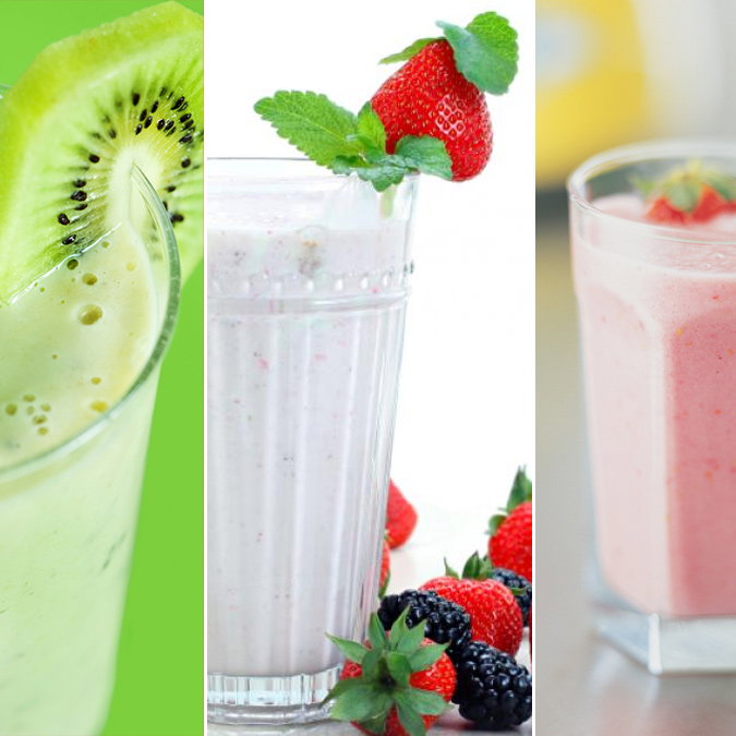Fruchtige Fatburner-Drinks
