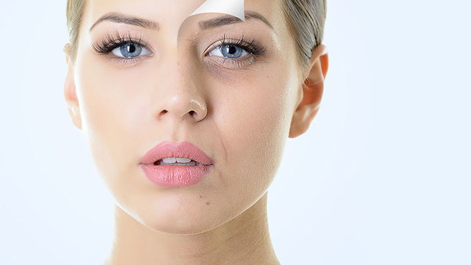 Fruchtsäurepeeling für eine strahlende Haut