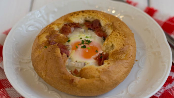 Frühstückseier mal anders