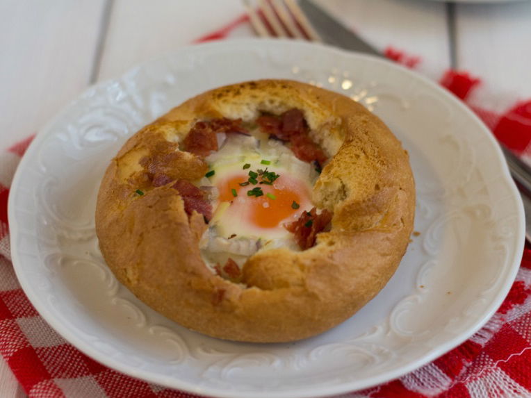 Fruehstueckseier mal anders - Nach dem rezept von Foodbloggerin "Kochen mit Diana"