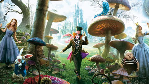 Alice im Wunderland von Tim Burton