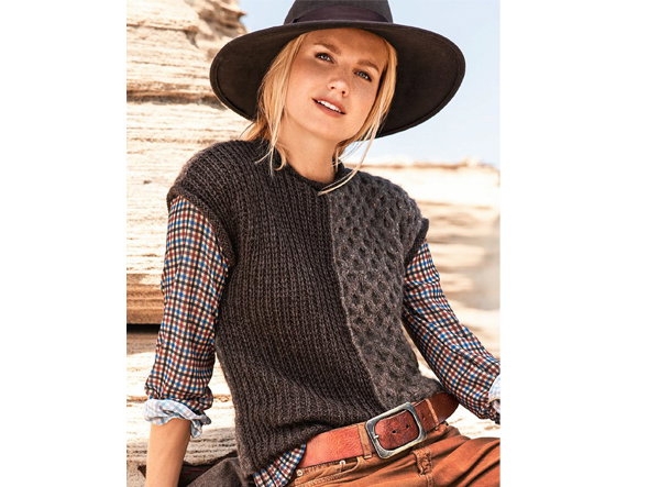 Strickanleitung für einen Pullunder