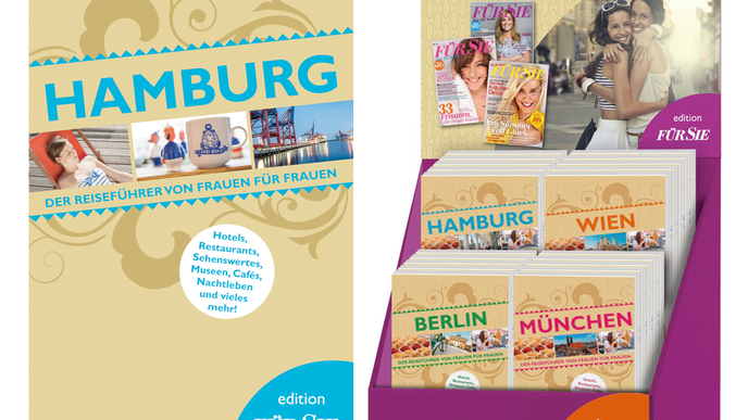 Reiseführer Hamburg von Frauen für Frauen