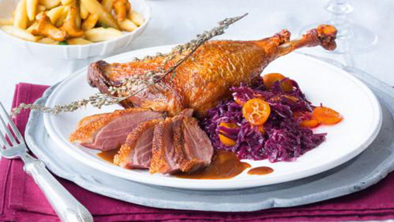 Braten-Rezepte für Weihnachten