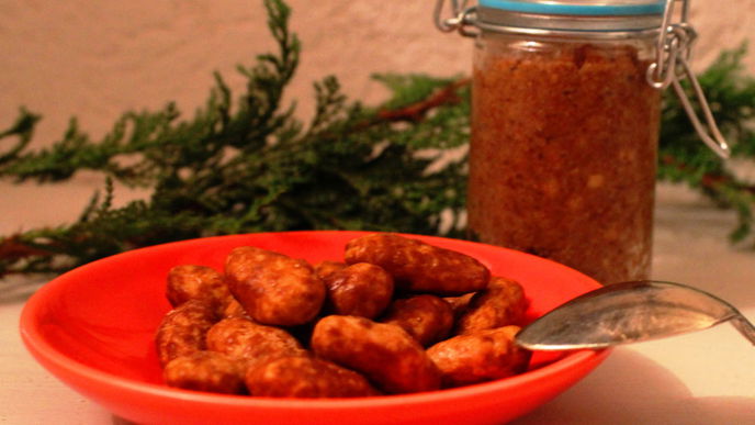 Rezept für Gebrannte-Mandel-Aufstrich