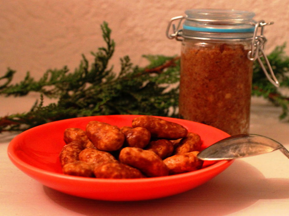 Rezept für Gebrannte-Mandel-Aufstrich von Foodbloggerin Lynn