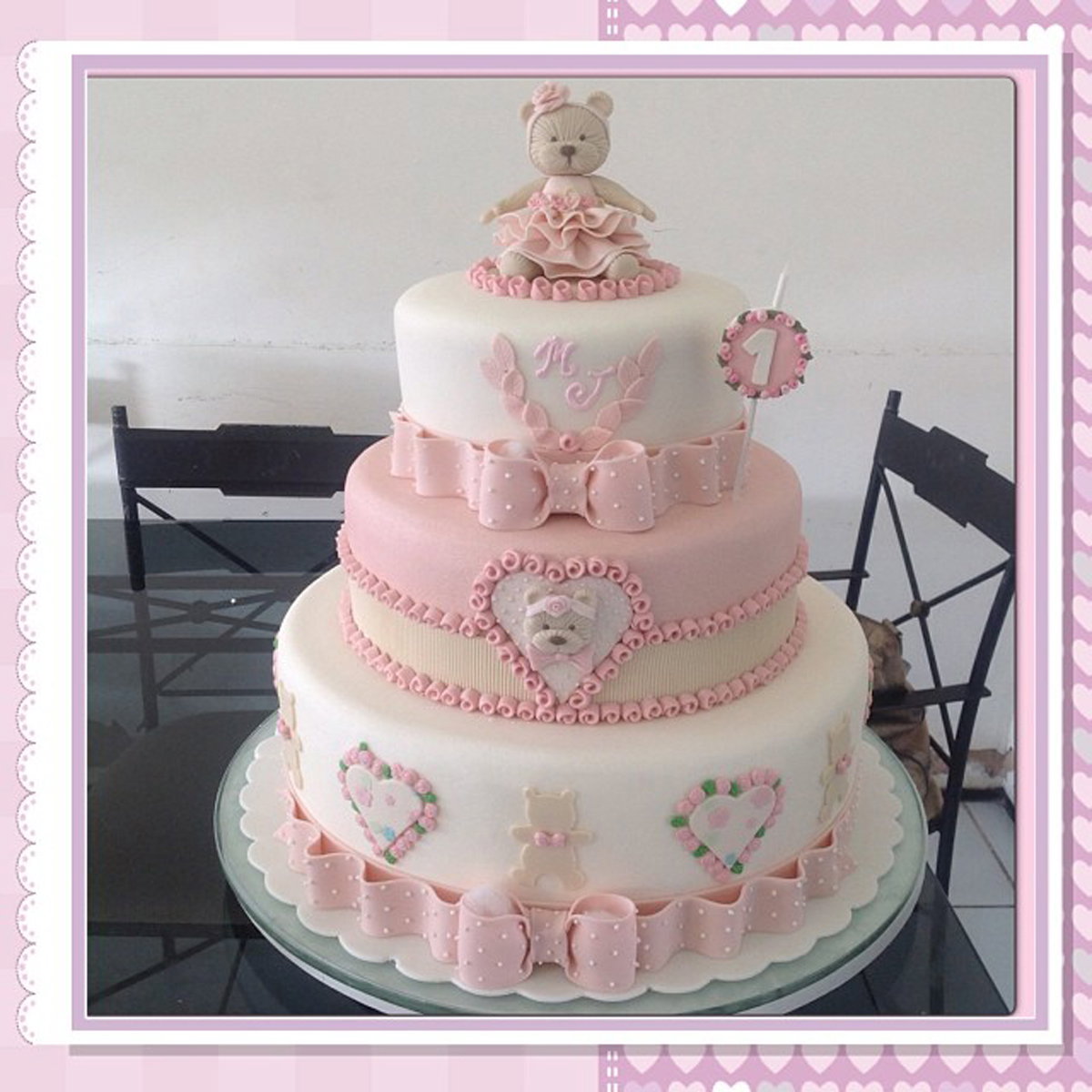 Teddy-Torte