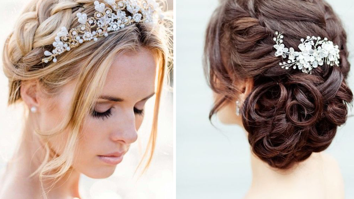 Romantische Looks für die Traumhochzeit