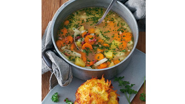 Gelbe-Rüben-Suppe