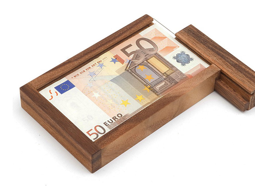Geldgeschenkbox