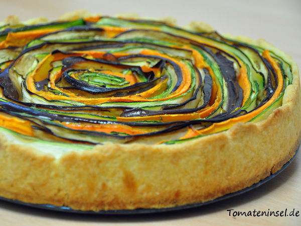 Gemüse Tarte