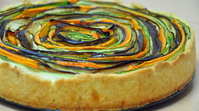 Gemüse-Tarte 