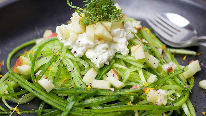 Gemüsespaghetti: Rezepte und Tipps für Nudeln aus Gemüse