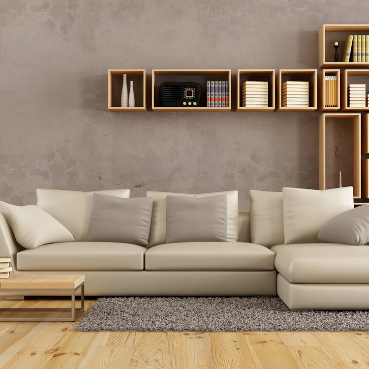 Ein gemütliches Wohnzimmer