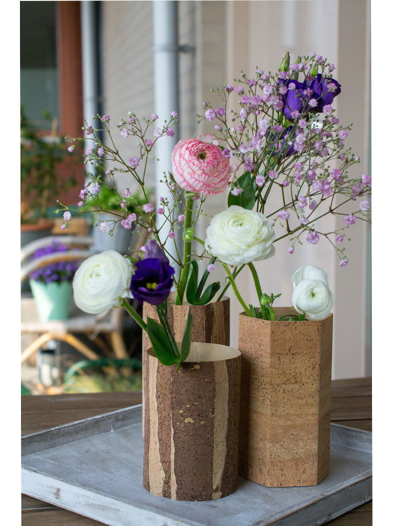 Vase Kork
