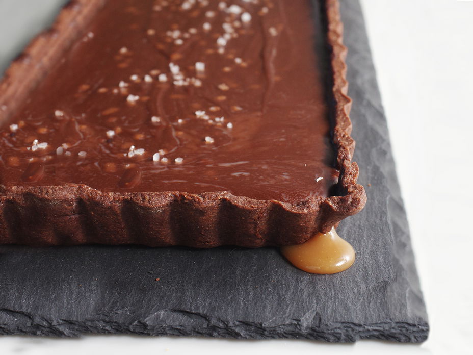 Gesalzene Karamelltarte - Nach dem Rezept von Foodbloggerin auf urban-dining.com