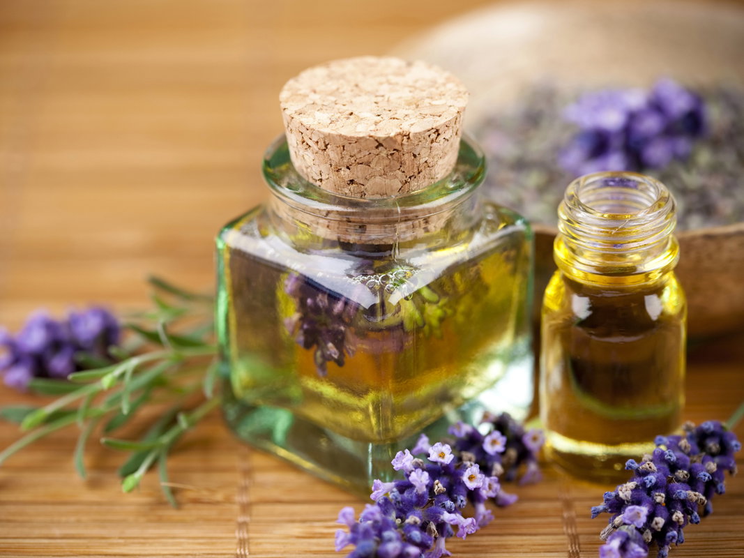Duftöl mit Lavendel