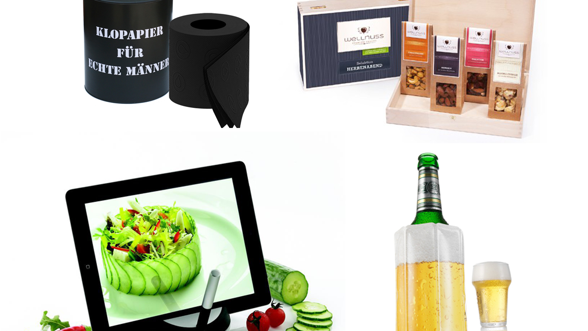 Geschenke für den Vater