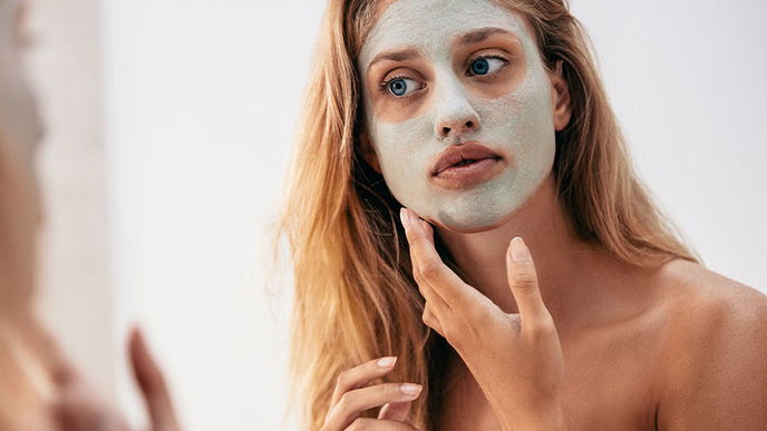 Gesichtsmasken richtig anwenden