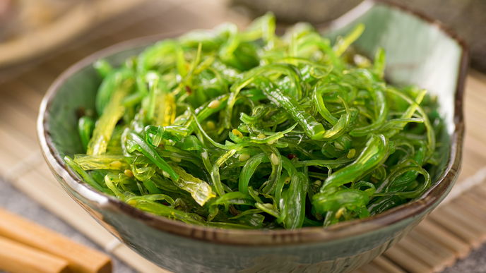Der Salat des Ozeans