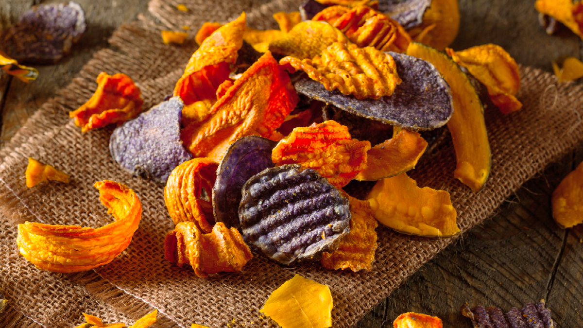 Gemüsechips