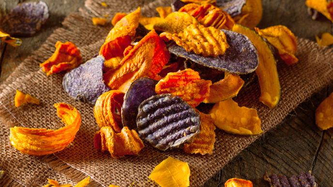 Gemüsechips