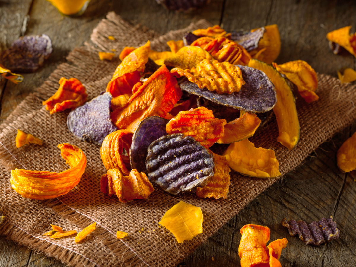 Gemüsechips
