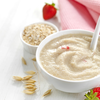 Getreide-Obst-Brei für Babys selber machen