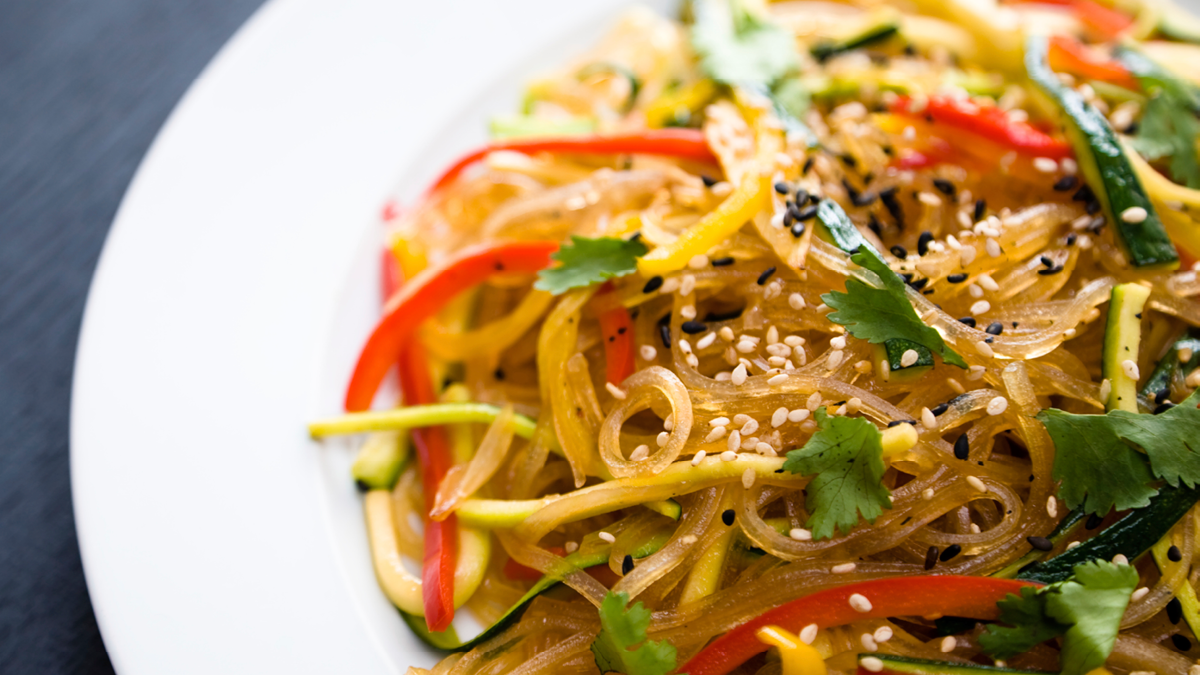 Glasnudelsalat