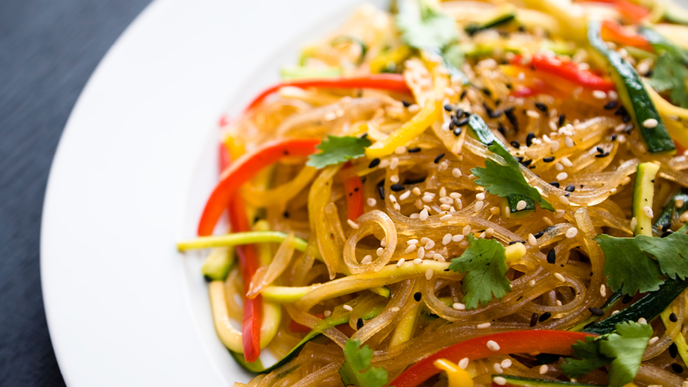 Glasnudelsalat