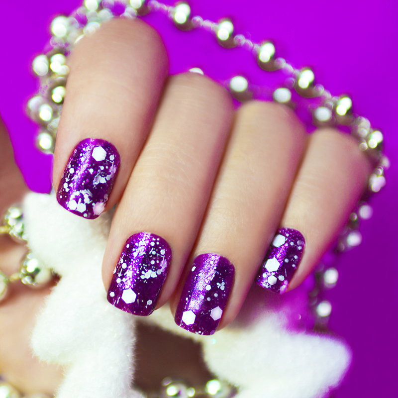 Nailart: Glitzernägel
