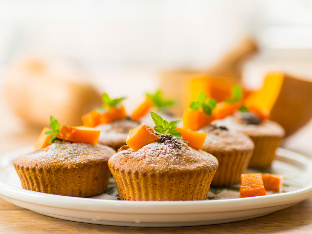 Glutenfreie Kürbismuffins