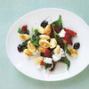 Rezept: Gnocchi mit Spinat und Ofentomaten