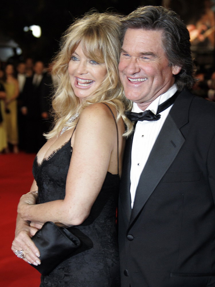 Goldie Hawn und Kurt Russell