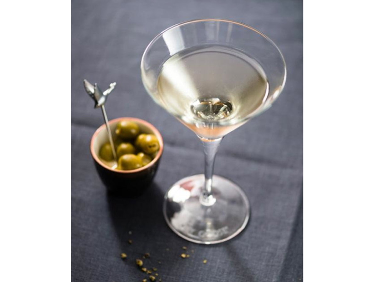 Wet Martini