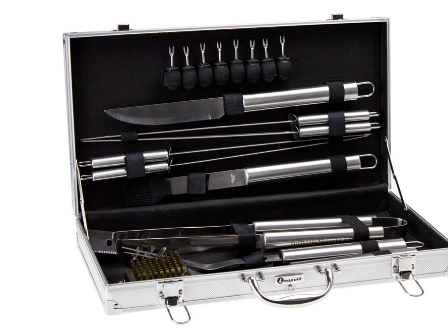 Personalisierter Grillkoffer