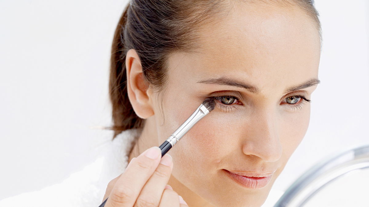 Das perfekte Make-up für grüne Augen