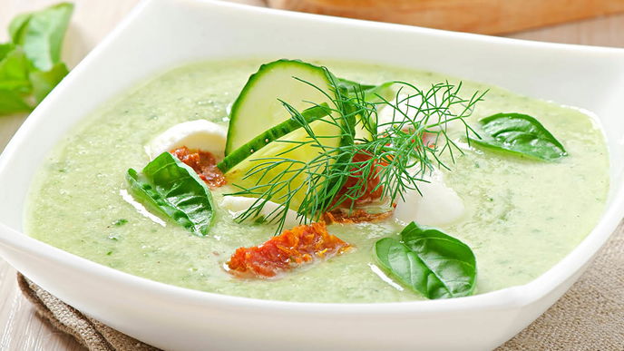 Gurkensuppe