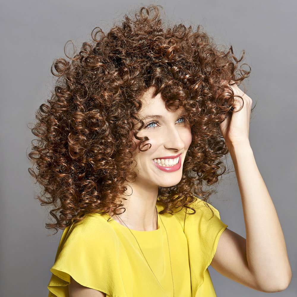 Haare Locken
