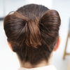 Frisuren-Anleitung für Haarschleife