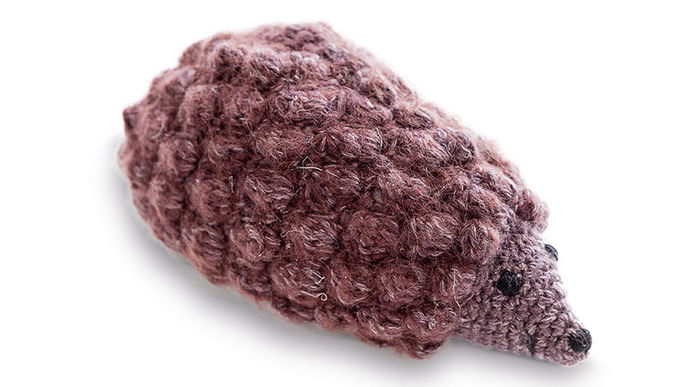 Weicher Igel zum Kuscheln