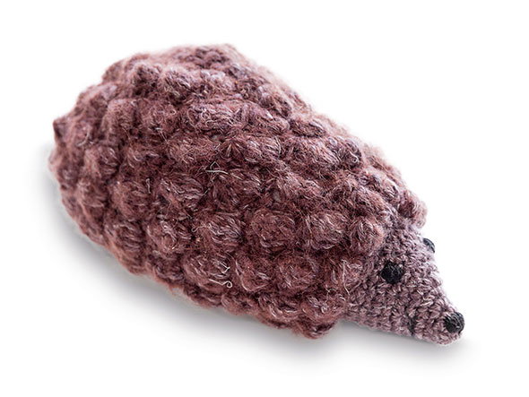 Häkelanleitung Igel