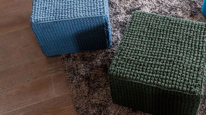 Sitz-Pouf